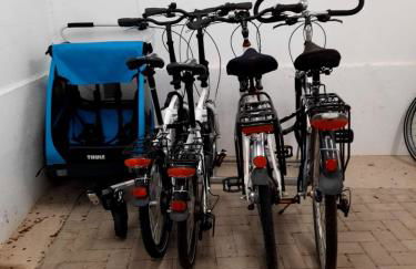 Albert-INN-Glowe - barrierefrei & 3 Schlafzimmer & Coworking & Strandkorb-saisonal & Sauna im Haus & Fahrräder - Foto 11