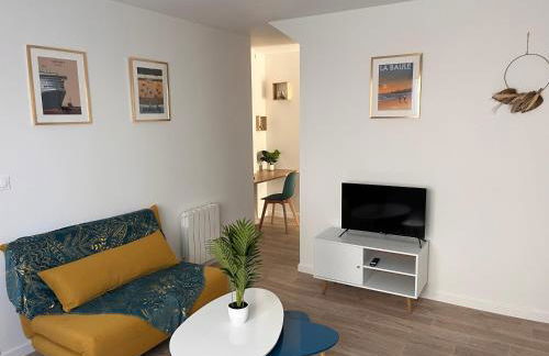 Studio cosy avec terrasse, proche Chantiers et Airbus - Foto 4