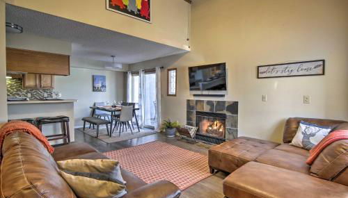 Manitou Springs Escape with AandC and Private Deck! - Foto 4