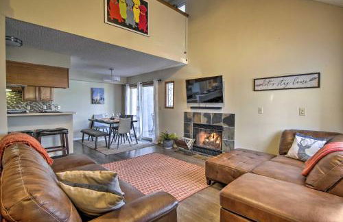 Manitou Springs Escape with AandC and Private Deck! - Foto 4