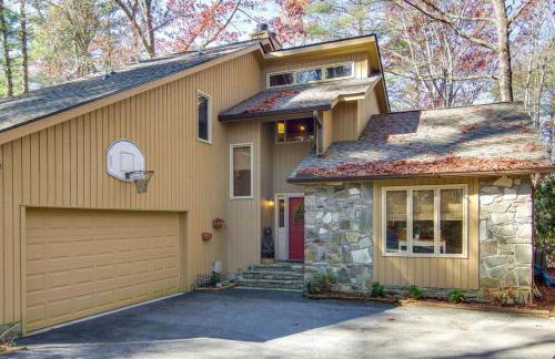 Peaceful Sapphire Cabin with Mountain Views - Foto 33