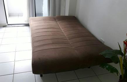 NA BEIRA MAR DE PAJUCARA- EDIF NEO- APARTAMENTO QUARTO E SALA- TEM VARANDA - VISTA LATERAL DO MAR- RUA JULIO PLECH FILHO 60 ESQUINA COM AVENIDA DOUTOR ANTONIO GOUVEIA - CONSUMO ELETRICO É PAGO No CKECK-OUT 1KWH É 1,35 REIAS - Foto 11