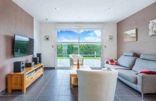 Villa Yana Bretagne Piscine Intérieure partagée et Spa Privatif 100m de la Plage - Foto 35