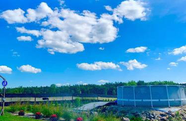 Mazurski dom Brejdyny Sauna i Bania - Foto 35