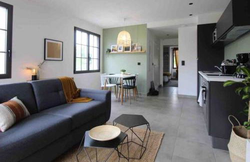 T2 Coeur village basque, avec terrasse, Artzamendi - Foto 14