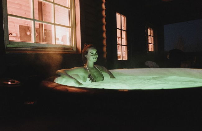 Log Cabin at White River - Foto 15