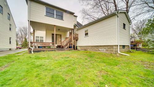 Meadville Apartment with Deck Less Than 2 Mi to Allegheny! - Foto 4