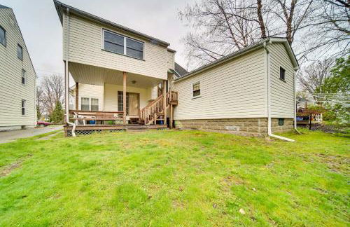 Meadville Apartment with Deck Less Than 2 Mi to Allegheny! - Foto 4