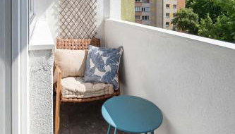 Przytulny Apartament z Dwiema Sypialniami i Balkonem w Gdyni by Noclegi Renters - Foto 4