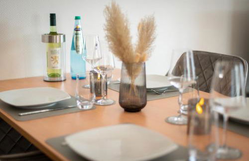 Harmony: Edersee Apartment – Sperrmauer – Lounge - Foto 12