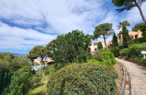 Vue spectaculaire, beau T3, 6 pers, piscine parking - Photo 42