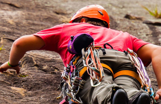 Rocas de Suesca Climbing, Abseiling + Cycling Tour - Foto 5