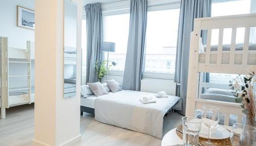 6 Modern city studio for 7 Bogenhausen near Messe Munich - Foto 2