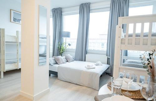 6 Modern city studio for 7 Bogenhausen near Messe Munich - Foto 2