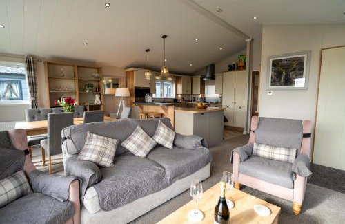 Luxury 3 bedroom Maple View Lodge, Newquay, Cornwall - Foto 12