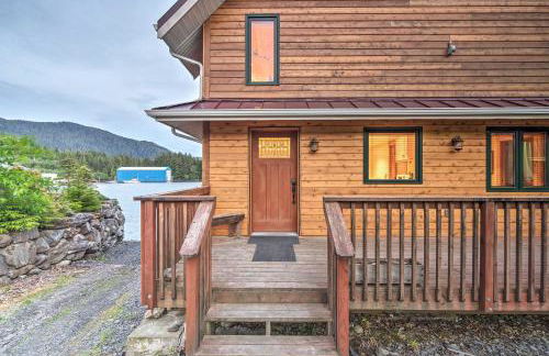 Ketchikan Apt - Walk to Refuge Cove Beach! - Foto 1