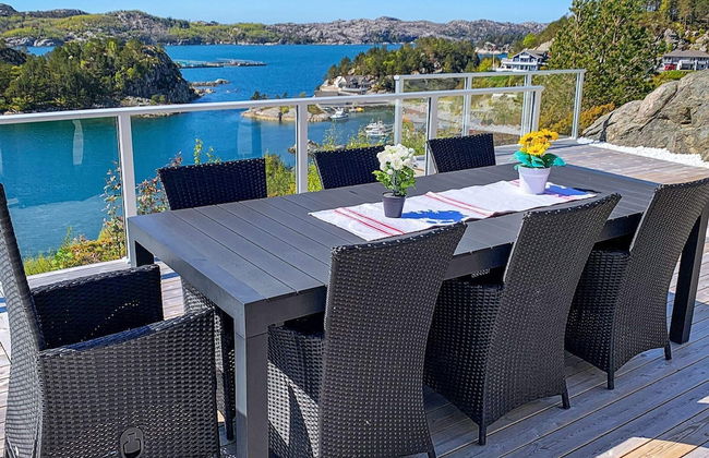 12 Person Holiday Home in Fitjar - Foto 78