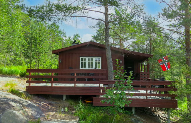 Telemarkshytta - Foto 1