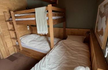 Chalet familial idéal 2 familles nombreuses Ski aux pied 12 pers Plagne Soleil - Foto 22