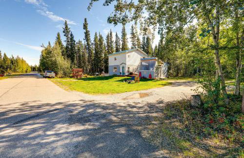 Delta Junction Retreat with Northern Lights Cabin! - Foto 35