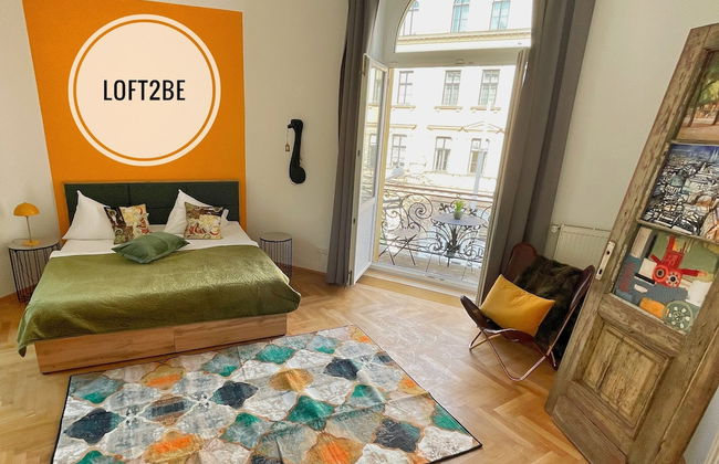 Loft2Be Vienna City Apartment für 8 - Foto 7