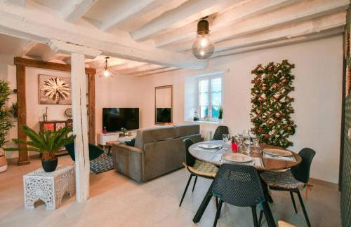 INSTANT FLEURY: maison de caractère, jardin secret - Foto 24