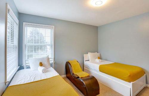 Game Room and Covered Patio Hummelstown Hideaway - Foto 35