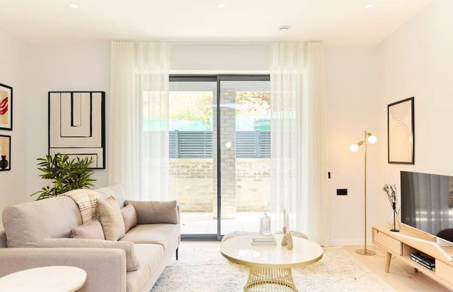 The Brondesbury Hideout - Breathtaking 1bdr Flat With Terrace + Parking - Foto 1