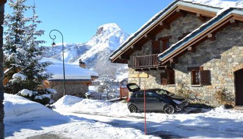 Chalet Coquelicot - confort montagnard et ambiance chaleureuse au cœur de Saint Martin de Belleville - Foto 3