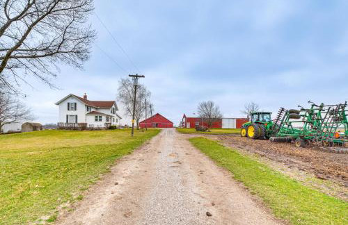 Charming Tonica Farmhouse with Private Yard! - Foto 28