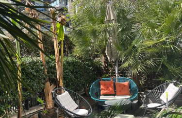 Terrasse Zen - Confort Nature & Accessibilité - 4 personnes - Parking gratuit - 20 min de Paris - Foto 25