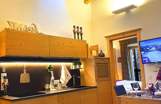 Apartment on the ski Slopes at Plan de Corones - Photo 6