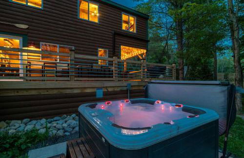 Cabin w Hot tub, 24 acres, 30 min to Gore, MtnView - Foto 25