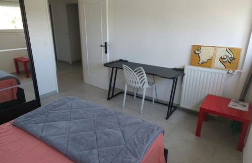 Antibes le Vauban grand 2 pièces parking - Foto 11