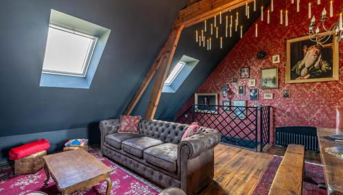 Grand Duplex inspiré de l'univers Harry Potter - Vue sur mer - Boulogne sur mer - Nausicaa - Foto 3, furniture