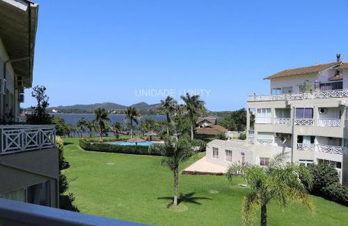 Completo apartamento em Resort na beira da lagoa - Foto 4