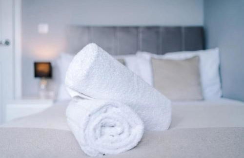 Lux 3 Bed 10 mins from Centre - Parking & Netflix - Foto 22