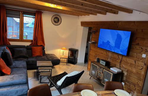 Chalet des Grangettes avec jardin, sauna et Appli Roadbook - Huez - Photo 12