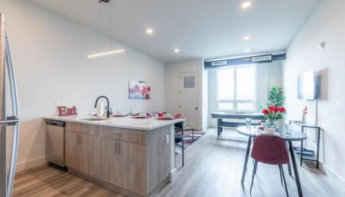 Stylish Apt FREE Parking Near NYC & Airport - Foto 5