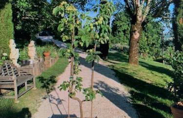 Maison Les Volets Rouges, piscine privée et vue panoramique, côté Sarlat - Foto 26