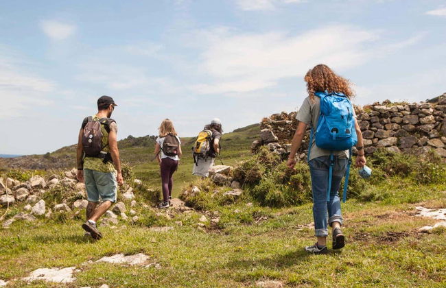 Senderismo por la costa de Asturias - Foto 2