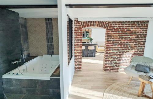 Gîte Oasis Ault - Ciné, Balnéo & Confort à la Mer - Foto 56