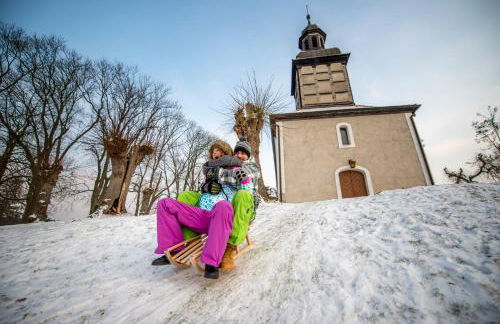 traumHaff Küstenchalets - einzigartige Chalets an der Ostsee. Ganz aus Lärchenholz mit Kamin und Sauna - Foto 53