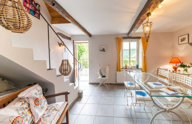 Charming Cottage in Anseremme With Fenced Garden - Foto 28