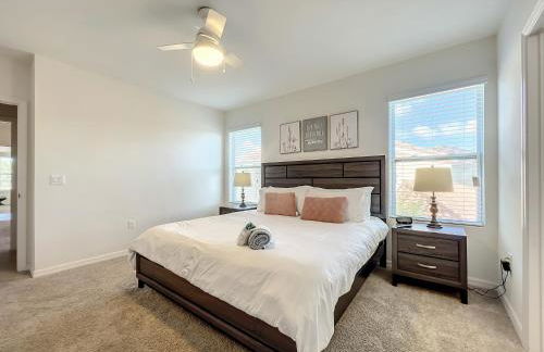 Solterra Resort Davenport FL Clubhouse Area - 7 Bedroom 6 Bath Home with Private Pool Spa - Lazy River 20 min from Disney - Foto 35