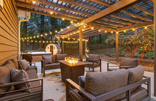 24-Sleeper, Hot Tub, Sauna, Game Rm, Near Biltmore - Foto 33