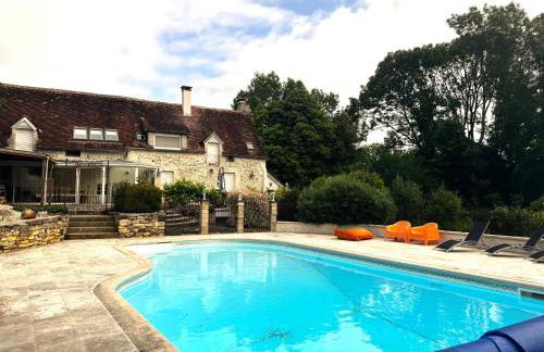 La Guirtelle 12ou14 pers piscine - Foto 1