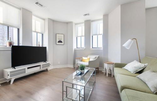 2B 2BA Luxury Downtown Suite Rooftop Deck & Gym - Foto 16