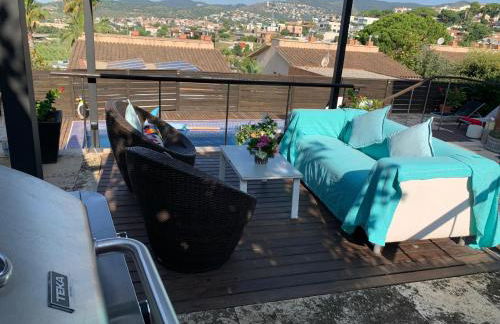 Apartamento con piscina y barbacoa cerca de Barcelona - Foto 24