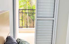 Apto Centro Ubatuba com Varanda Gourmet, Suíte, Piscina e Garagem Privativa Coberta - Foto 10